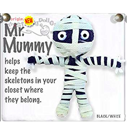 Trade roots Stringdoll Mr. Mummy