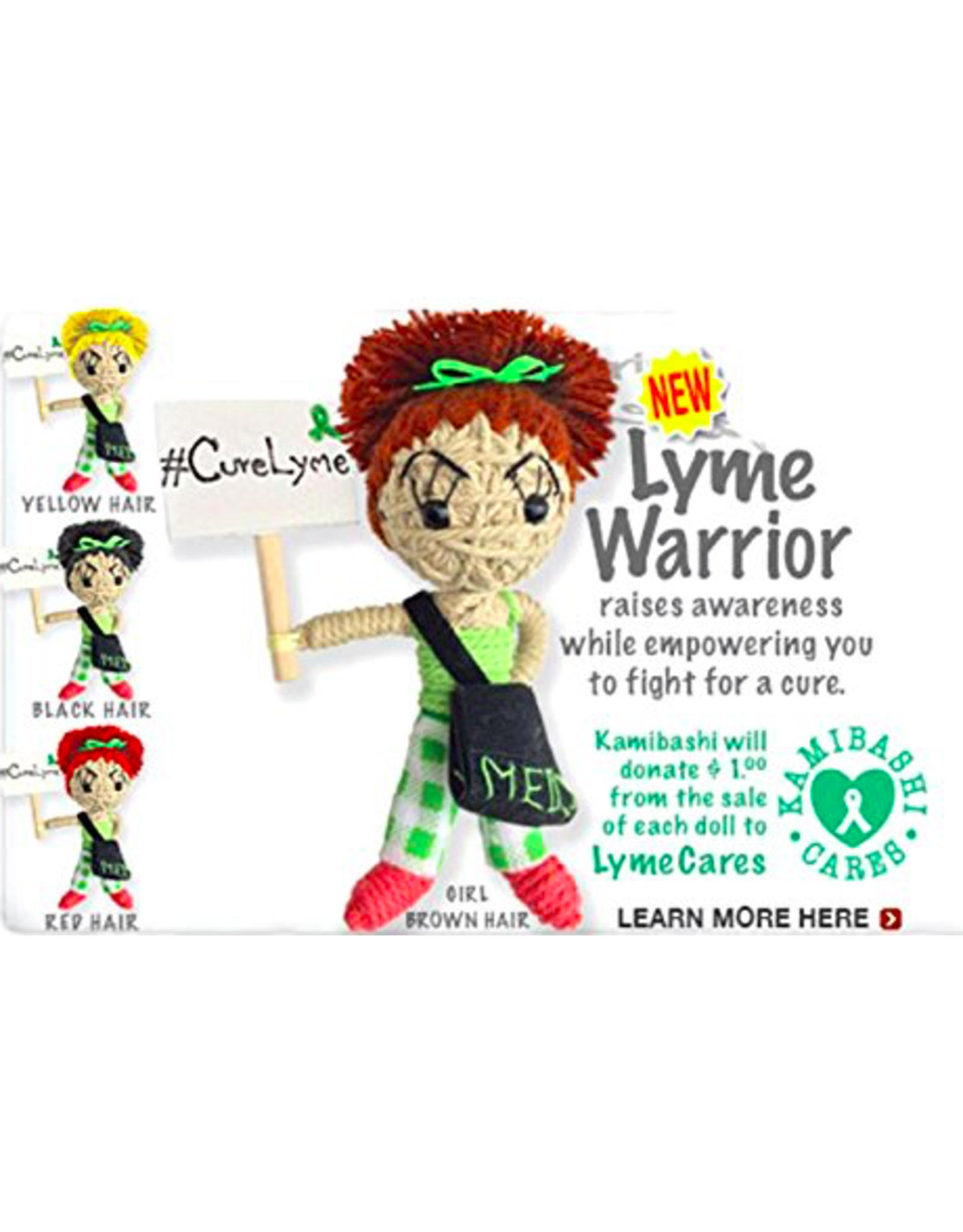 Trade roots Stringdoll Lyme Warrior Girl