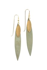 Trade roots Delicate Edge Earrings, India