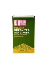 Trade roots Organic Green Tea with Ginger, India