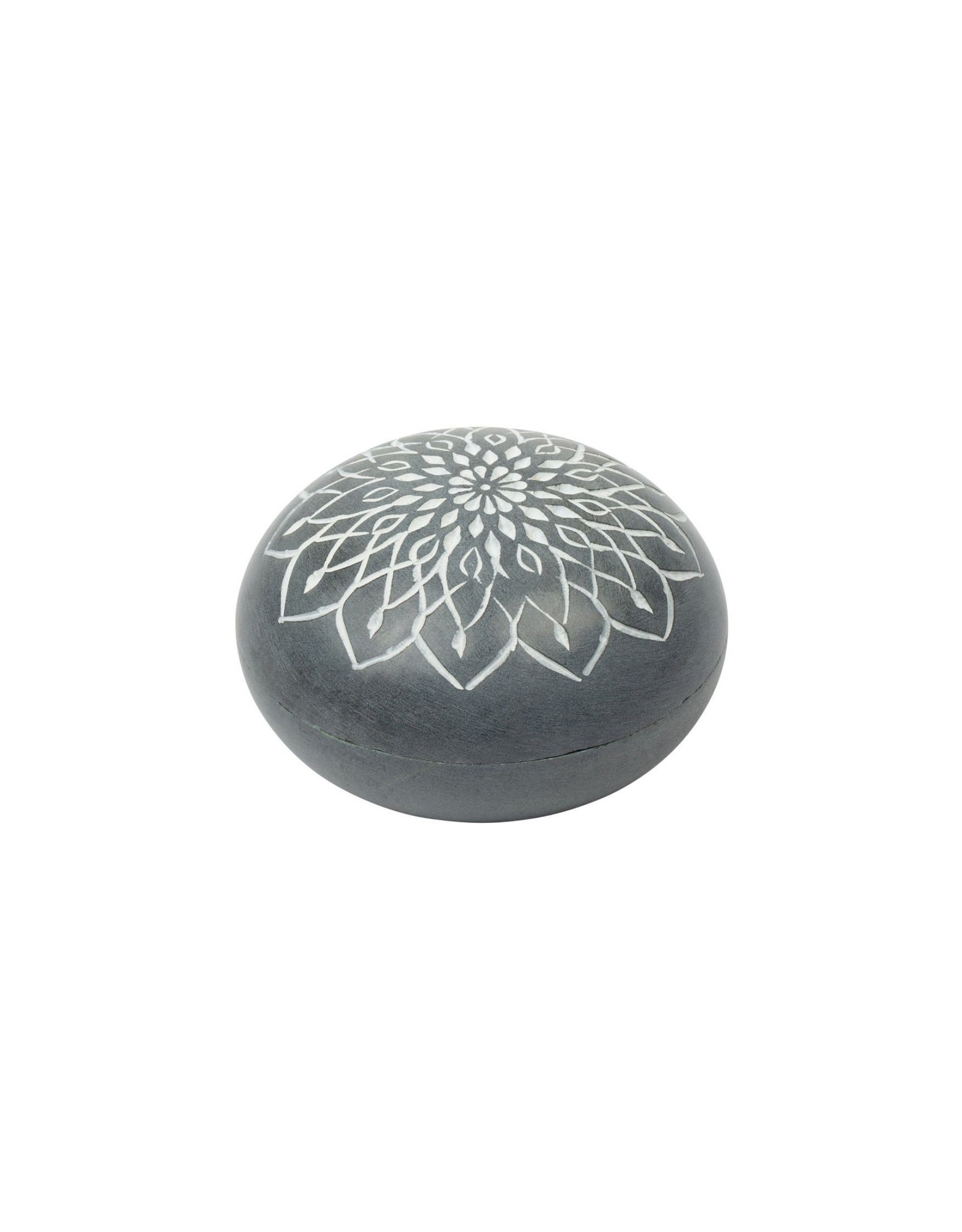 Trade roots Stone Incense & Candle Holder, India