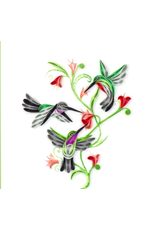 Trade roots Vietnam, Quilling Cards Hummingbird Trio