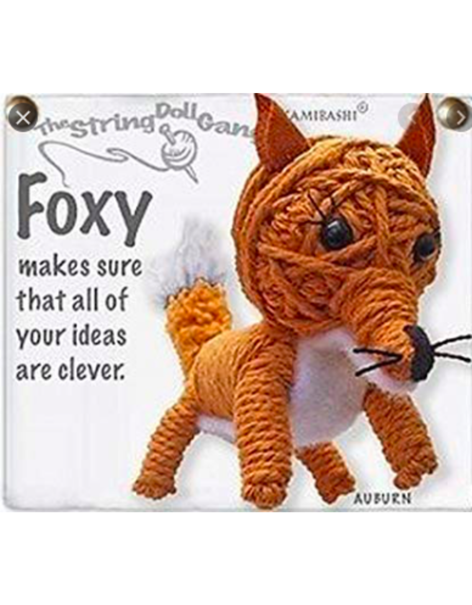 Trade roots Stringdoll Foxy