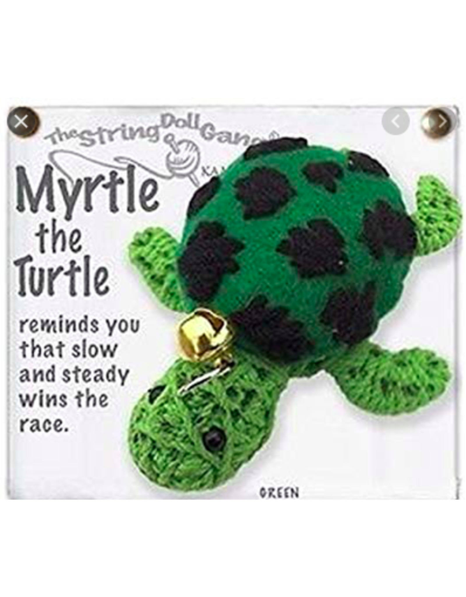 Trade roots Stringdoll Myrtle the Turtle