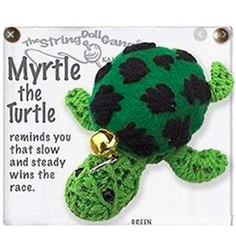 Trade roots Stringdoll Myrtle the Turtle