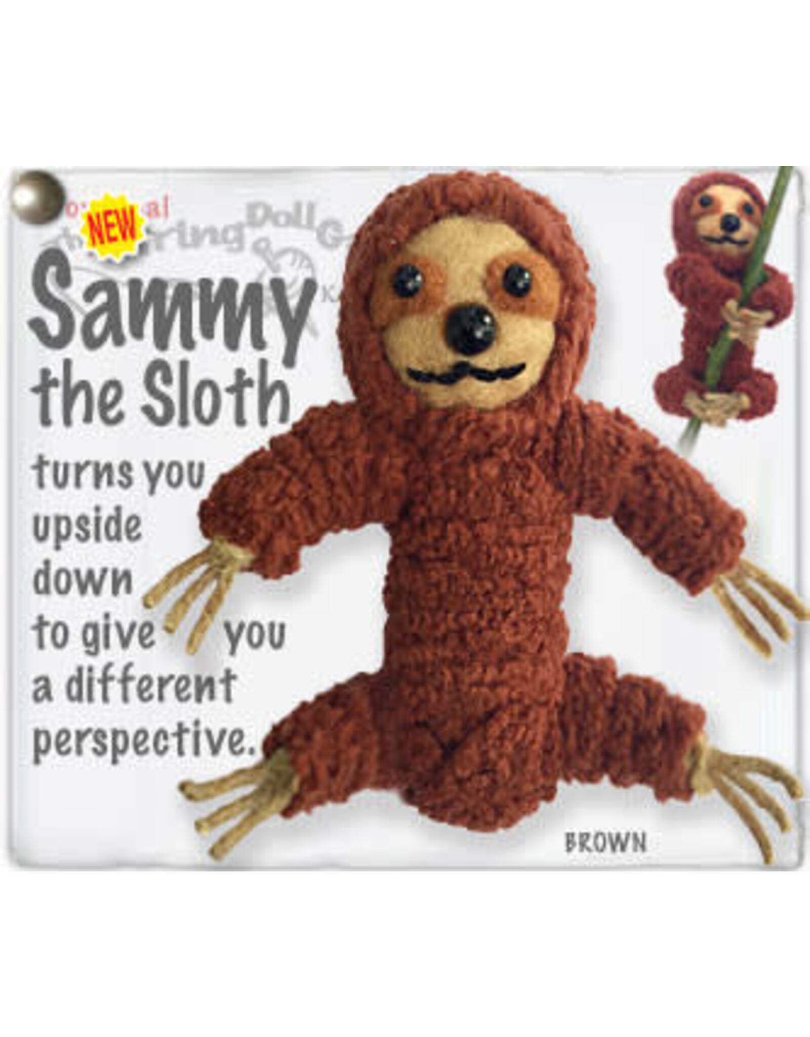 Trade roots Stringdoll Sammy the Sloth