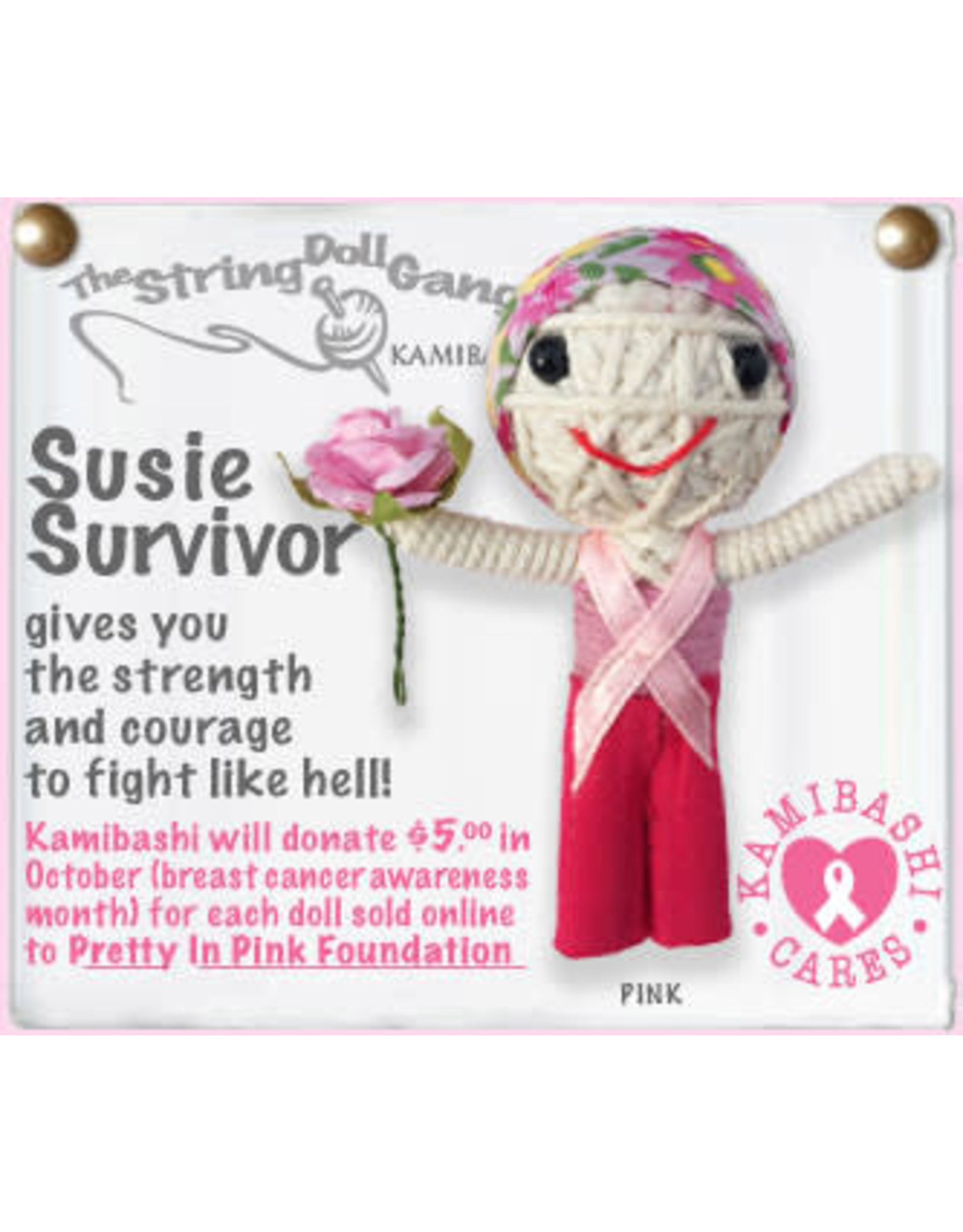 Trade roots Stringdoll Susie Survivor