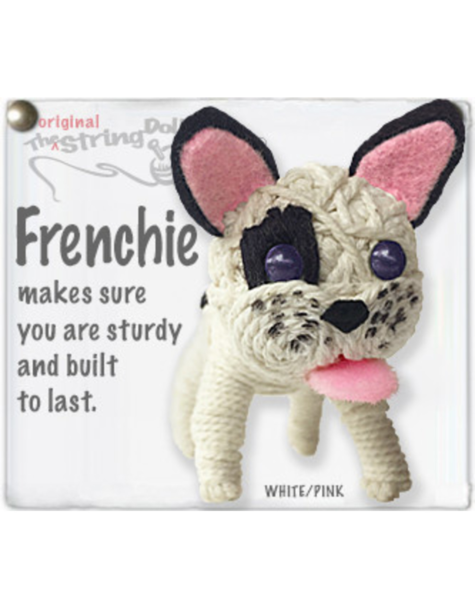 Trade roots Stringdoll Frenchie
