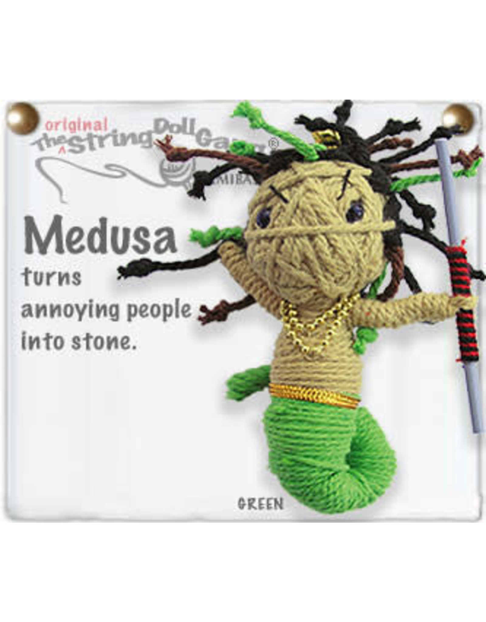 Trade roots Stringdoll Medusa