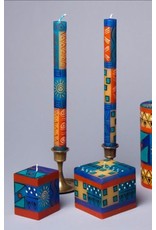 Trade roots African Sky, Pair Taper Candles 9" , South Africa