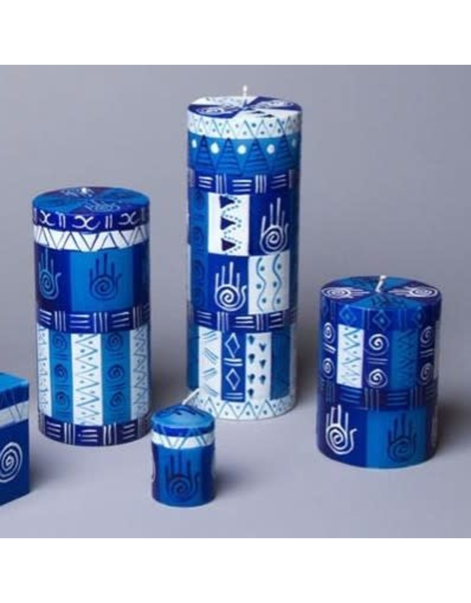 South Africa, 6 pack votive candles hamsa Trade Roots