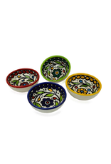 Trade roots Dipping Bowl, SOLD INDIVIDUALLY, West Bank