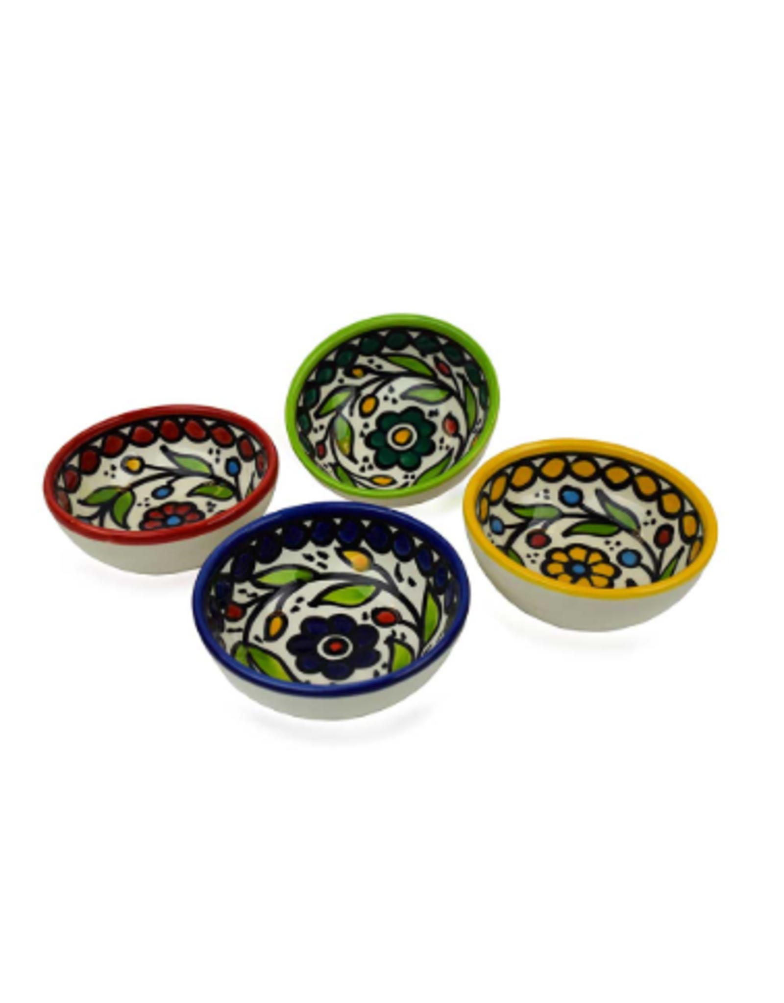 Trade roots Dipping Bowl, SOLD INDIVIDUALLY, West Bank