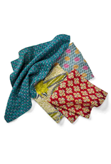 Trade roots Kantha Napkin, Individual, India