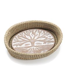 Peace Dove Basket Bread Warmer - Bangladesh