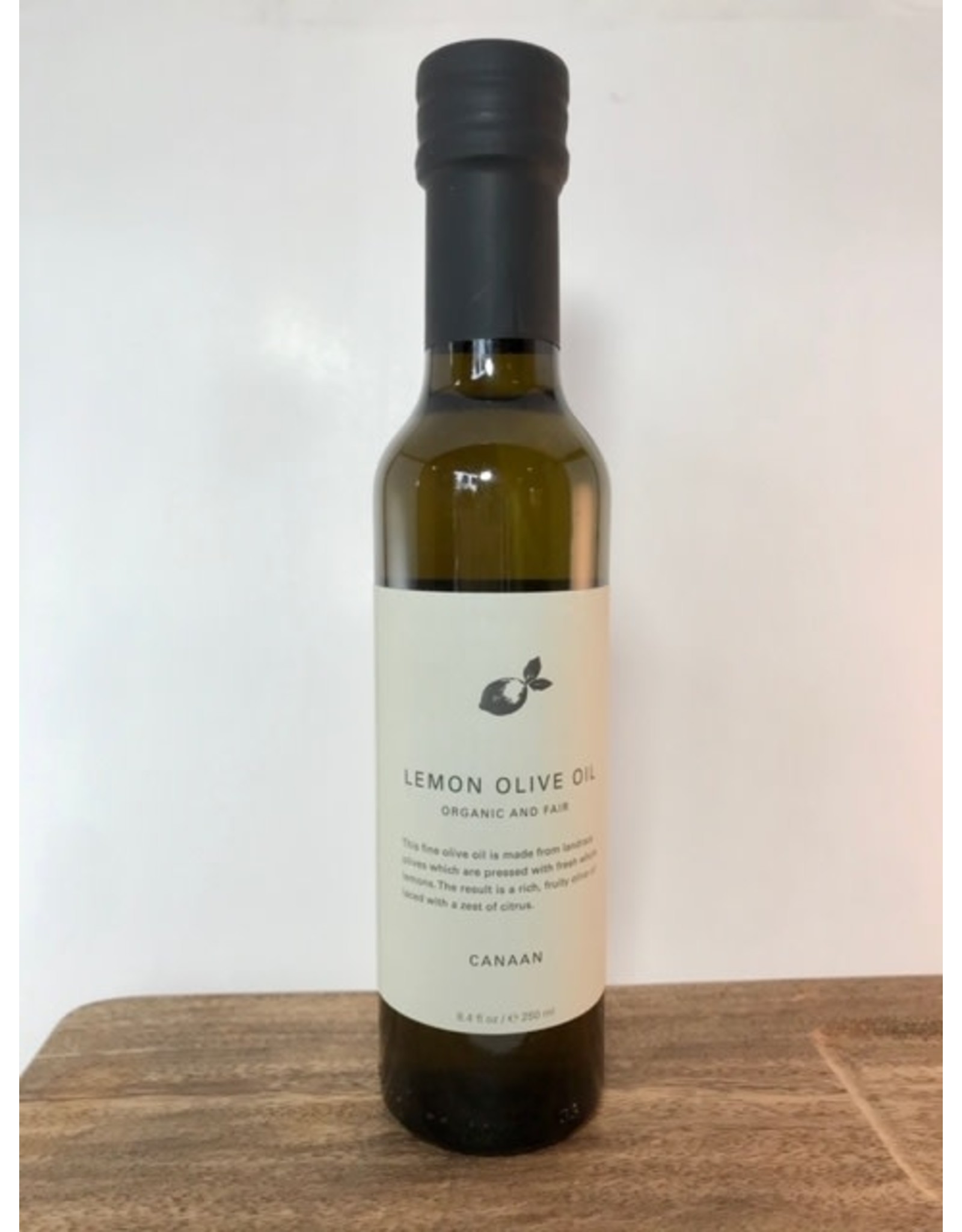 Trade roots Canaan Infused Olive Oil  Lemon