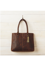 Trade roots Rustic Leather Bag, India