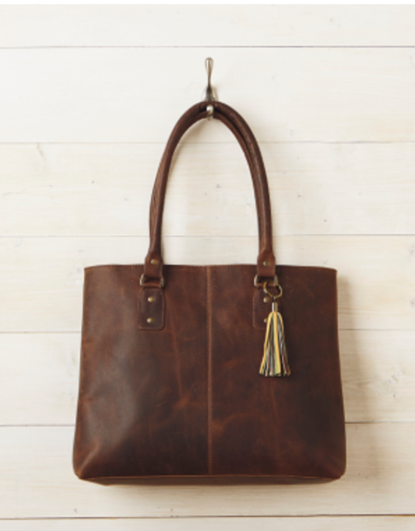 Rustic Leather Bag - Trade Roots