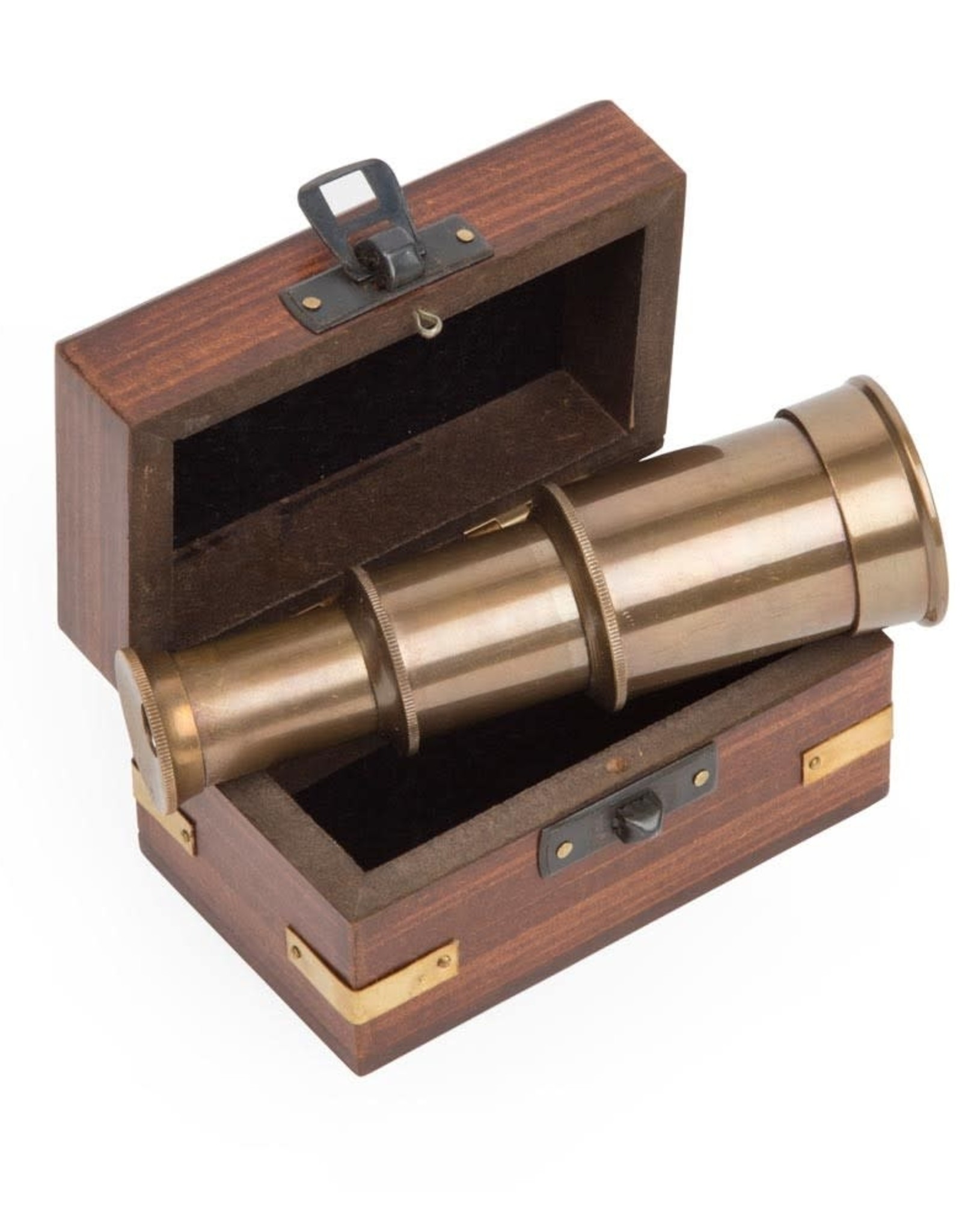 India, Mini Telescope & Box Trade Roots