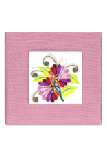 Trade roots Quilled  Post It Notes Cover, Flowers, Vietnam Trade roots Quilled  Post It Notes Cover, Flowers, Vietnam