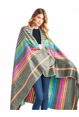 Trade roots Alpaca Throw, Fireworks, Ecuador