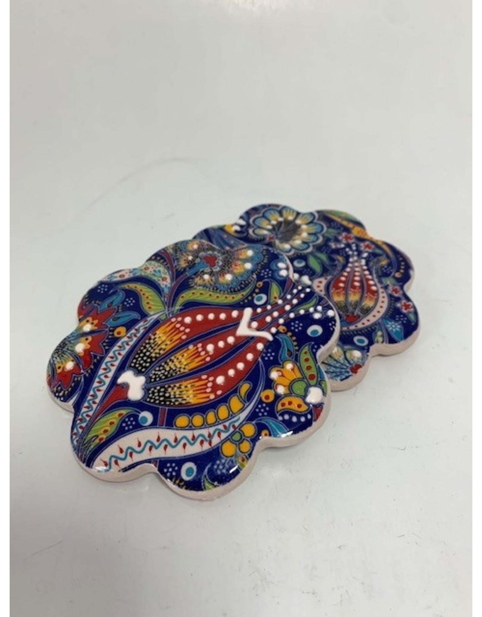 Trade roots Antik Coaster/ Small Trivet