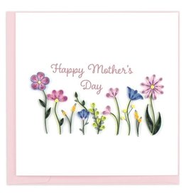 Trade roots Mother's Day Wildflowers Quilling Card, Vietnam