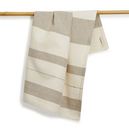 27 x 19 Cotton Handwoven Kitchen Towel, Bay Leaf, India