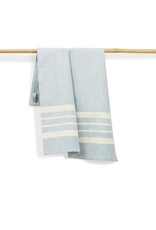 Trade roots 27 x 19 Cotton Handwoven Kitchen Towel Sky, India Trade roots 27 x 19 Cotton Handwoven Kitchen Towel Sky, India