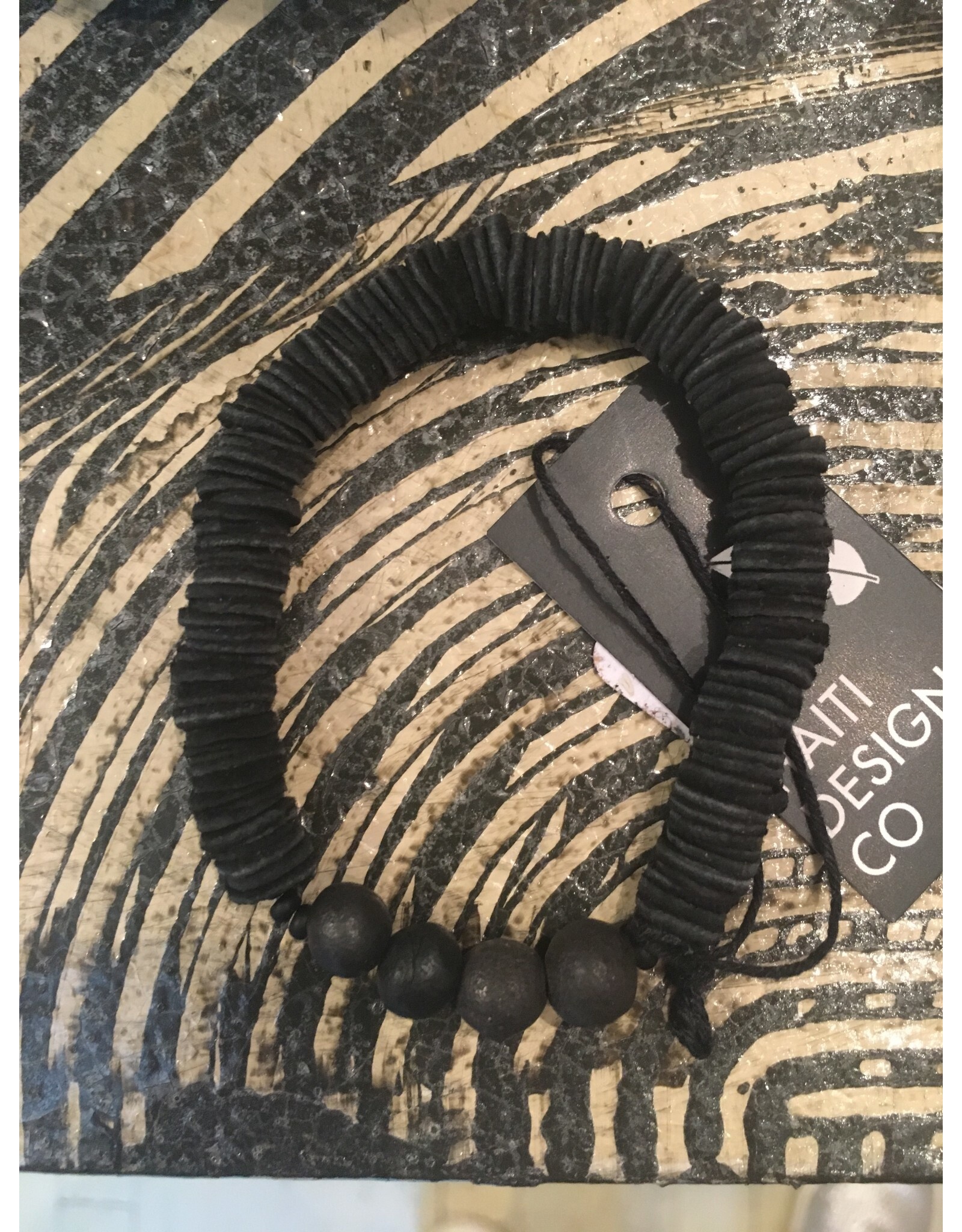 Trade roots Faby Bracelet  Black