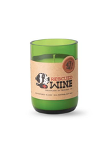 Trade roots Rescued Wine Soy Candle, Cabernet