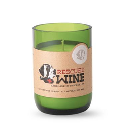 Rescued Wine Soy Candle, Chardonnay
