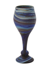 Phoenician Glass Goblet (Blues), West Bank