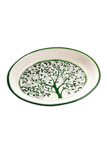 Tree of Life Ceramic Platter, West Bank