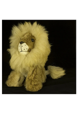 Trade roots Alpaca Fur Animal Lion Med, 12"x6"x12",  Peru