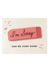 I'm Sorry Can We Start Over? Greeting Card
