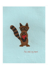 You Stole My Heart Greeting Card