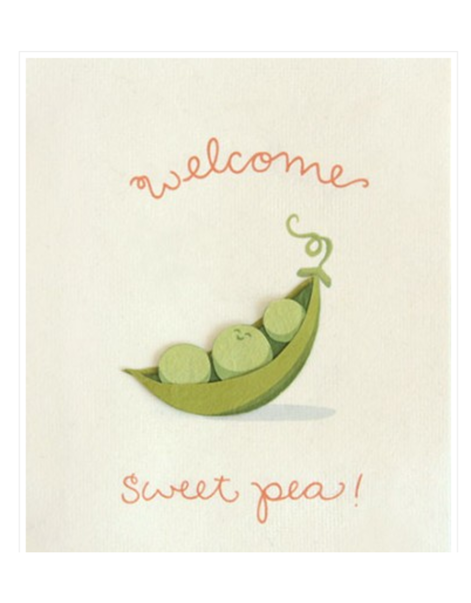 Welcome Sweet Pea Greeting Card, Philippines