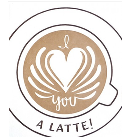 Latte Love Greeting Card, Philippines