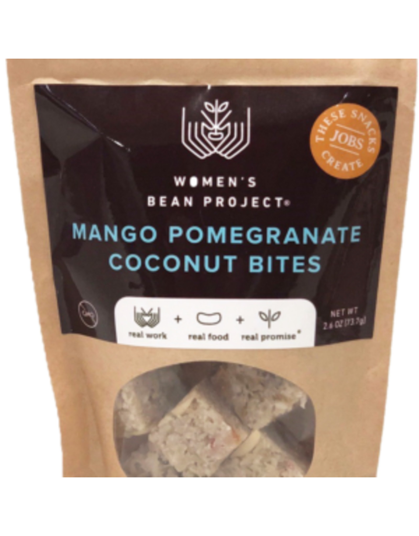 Trade roots Mango Pomegranate Coconut Bites