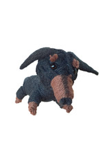Trade roots Doc the Dachshund String Doll Keychain