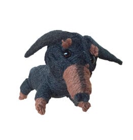 Trade roots Doc the Dachshund String Doll Keychain