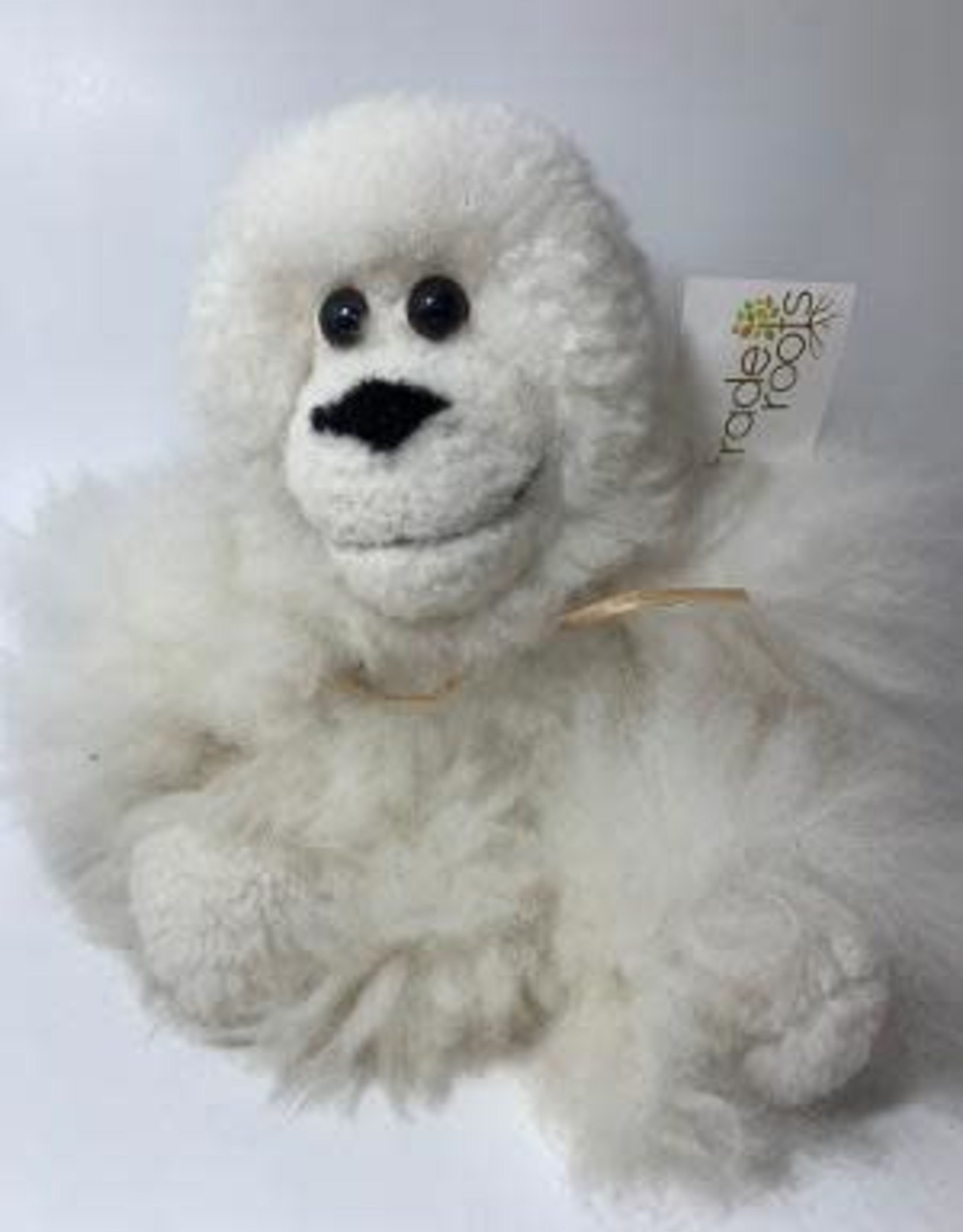 alpaca fur stuffed animal