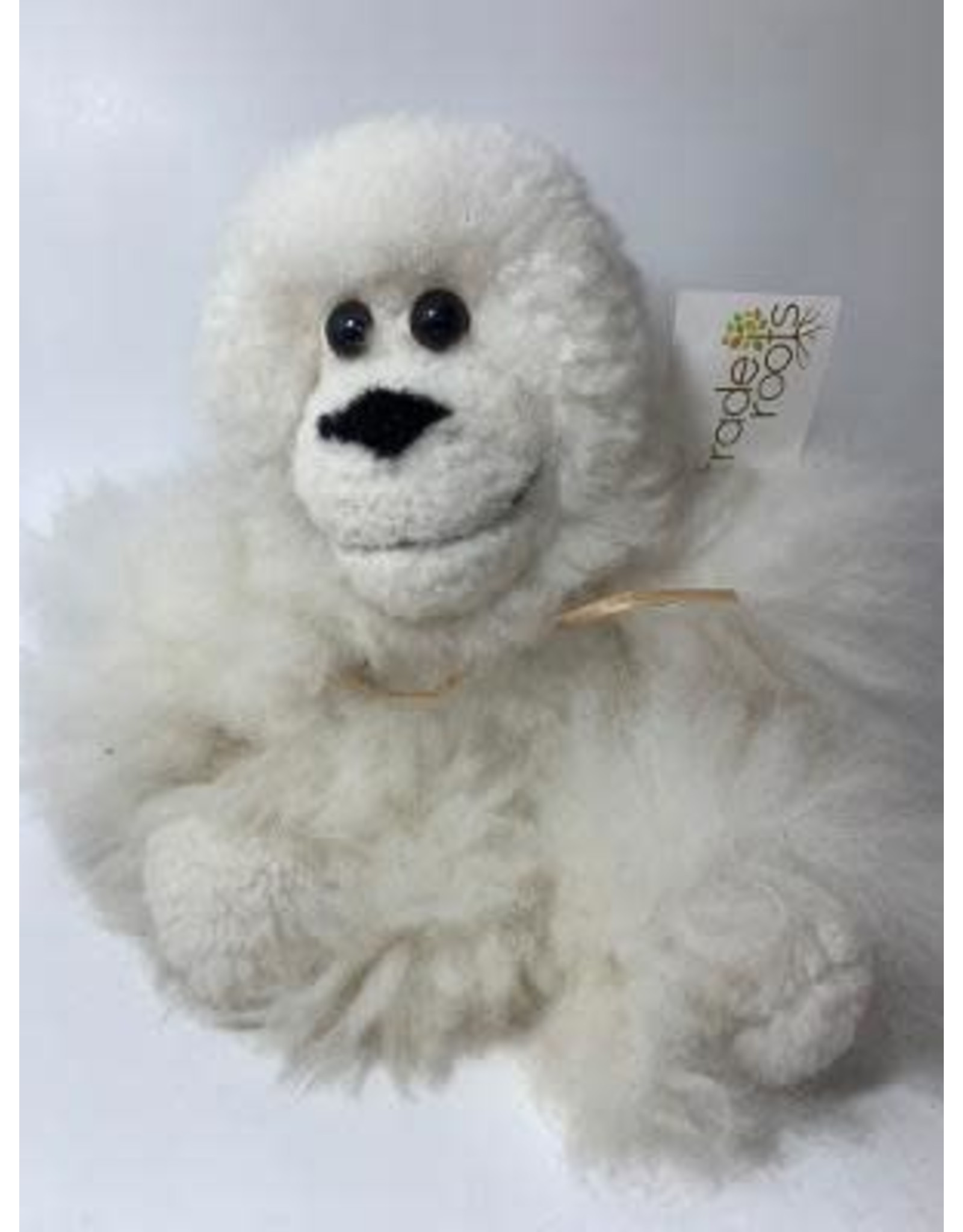alpaca fur stuffed animal