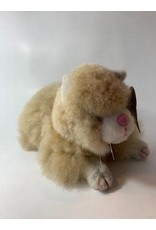 Trade roots Alpaca Fur Animal Kitty (Brown or White), Peru