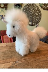 Trade roots Alpaca Fur Animal Unicorn, Pink, Blue, White, Peru