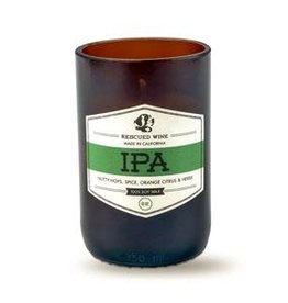 Rescued Wine Soy Candle, IPA