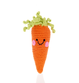 carrot rattle