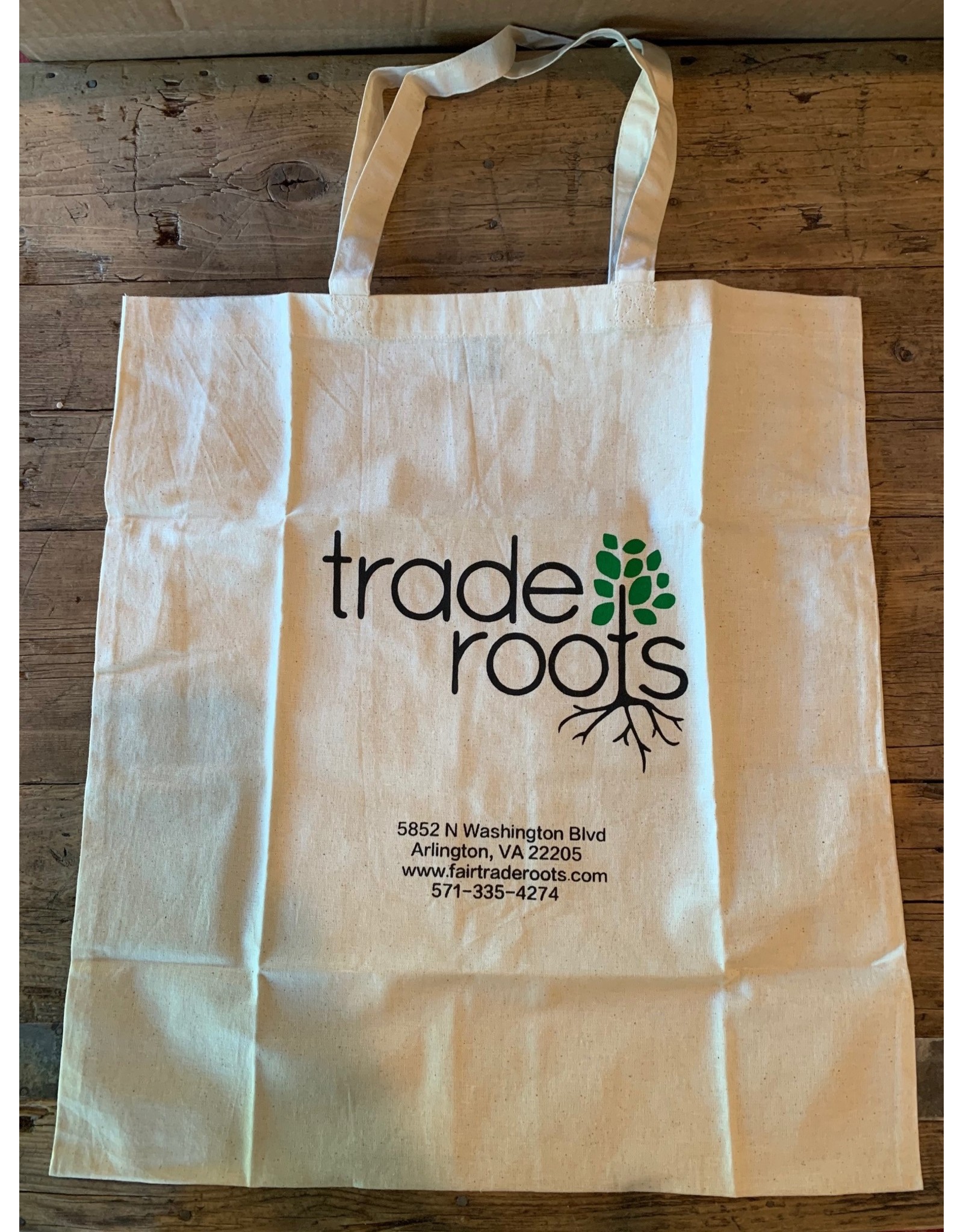 Trade roots Trade Roots Cotton Bag