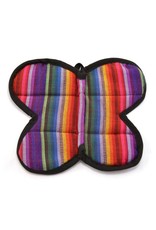 Trade roots Butterfly Pot Holder, Guatemala